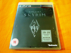 Joc Skyrim original, PS3! foto