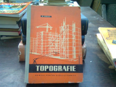 Topografie - D. Mihail (manual scoli tehnice) foto