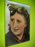 9964-ww2-3Reich-Foto Femeie din trupele militare.