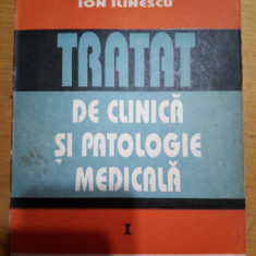 Tratat de clinica si patologie medicala-vol 1-Ion Ilinescu
