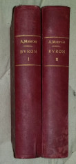 Byron 2 volume prima editie 1930 legata / Andre Maurois foto