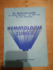 Hematologie clinica-Dr.Hortensia Ionita... foto