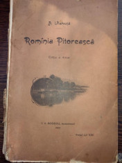 Romania Pitoreasca - editie 1902, de Al Vlahuta foto