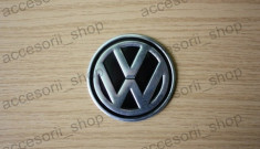 emblema capac roata VOLKSWAGEN 90 mm foto