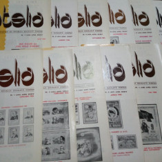 Revista filatelia-1985-set complet 12 numere