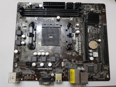 Placa de baza ASRock, FM2A55M-VG3+, Socket FM2+ DDR3 PCI-E - poze reale foto