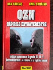 OZN. Rapirile extraterestre - Dan Farcas, Emil Strainu foto