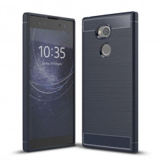 Husa SONY Xperia XA2 - Carbon (Bleumarin) FORCELL foto