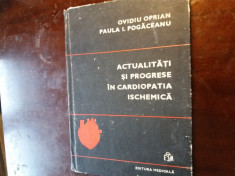 actualitati si progrese in cardiopatia ischemica o. oprian foto