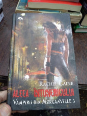 Aleea Intunericului Vampirii Din Morganville 3 - Rachel Caine foto