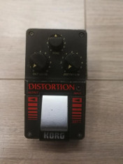 Pedala efecte chitara Korg DST-1 Distortion - Made in Japan foto