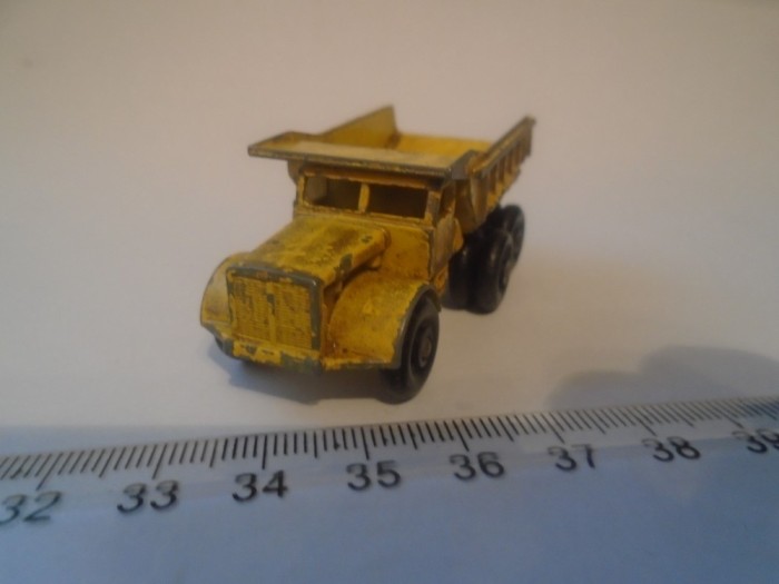 bnk jc Lesney Matchbox no 6c - Euclid Dump Truck