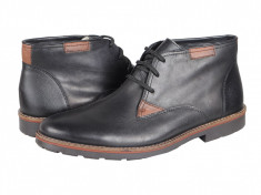 Ghete casual barbati Rieker Milano black 3531100 foto