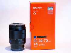 Sony SEL-2470Z Vario-Tessar T* FE 24-70mm f/4 Nou factura si garantie 2 ani. foto