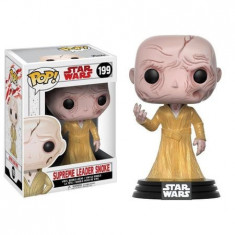 Figurina Funko POP! Supreme Leader Snoke Star Wars foto