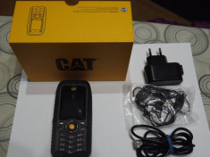 Telefon Mobil CAT B25 Dual SIM Black foto