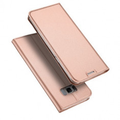 Husa Samsung Galaxy S8 + Plus - DUX DUCIS Book Type Rose Gold foto