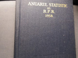 ANUARUL STATISTIC AL RPR 1958
