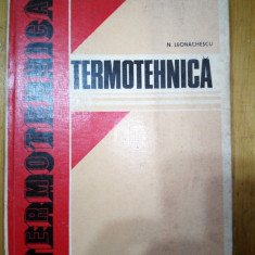 Termotehnica-Prof.Dr.Ing.N.Leonachescu