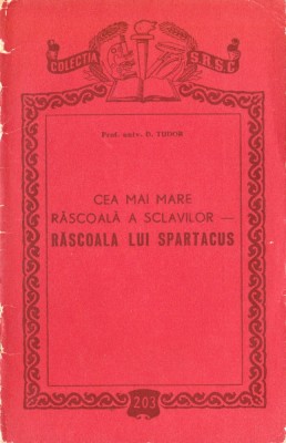 Răscoala lui Spartacus foto