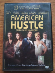 American Hustle (?eapa in stil american) , film DVD subtitrat in limba romana foto