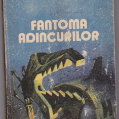 bnk ant Arthur C Clarke - Fantoma adancurilor ( SF )