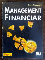 Management financiar - Steve Robinson foto