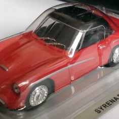 Macheta Syrena Sport 1960 - DeAgostini Masini de Legenda Polonia 1/43