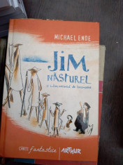 Jim Nasturel si Lukas, mecanicul de locomotiva - Michael Ende foto