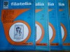 Revista filatelia-1982-set complet 12 numere