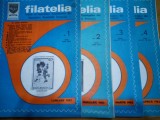 Revista filatelia-1982-set complet 12 numere, Sasa Pana