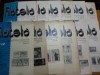 Revista filatelia-1983-set complet 12 numere