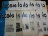Revista filatelia-1983-set complet 12 numere