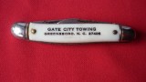 BRICEAG VECHI, CUTIT DE BUZUNAR &quot;GATE CITY TOWING&quot;