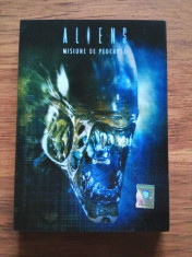 DVD film original, Aliens , Misiune de Pedeapsa , subtitrat in limba romana. foto