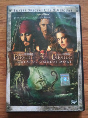 Pirates of the Caribbean: Dead Man&amp;#039;s Chest (Cufarul Omului Mort) ,film DVD foto