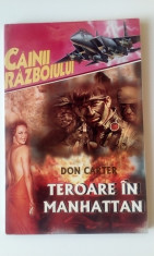 Teroare in Manhattan - Don Carter (posib. expediere si 5 lei/gratuit) (4+1) foto