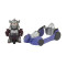 Set de joaca Supersonic Shredder Testoasele Ninja T-Sprints