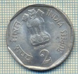 12002 MONEDA - INDIA - 2 RUPEES - ANUL 1990 -STAREA CARE SE VEDE