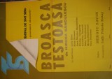 Cumpara ieftin Afisul piesei de teatru Broasca testoasa , Teatrul de Stat Sibiu , anii 65