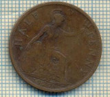 11999 MONEDA - MAREA BRITANIE - HALF PENNY - ANUL 1927 -STAREA CARE SE VEDE