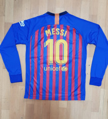 BLUZA MANECA LUNGA MESSI F.C.BARCELONA MARIMI S,M,L,XL,XXL foto