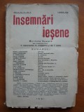 INSEMNARI IESENE ( anul III, nr. 4 - aprilie 1938 )