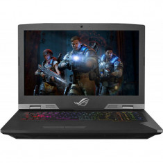 Laptop Asus ROG G703GI-E5036TI 17.3 inch FHD Intel Core i7-8750H 32GB DDR4 1TB HDD 2 x 256GB SSD nVidia GeForce GTX 1080 8GB Windows 10 Home Titanium foto