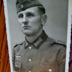 ww2-3Reich-Foto Militar in uniforma.