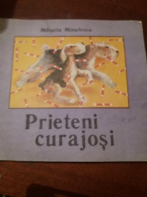 MIHAELA MINULESCU PRIETENI CURAJOSI foto