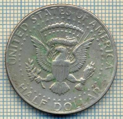 12024 MONEDA - S.U.A. - HALF DOLLAR - ANUL 1972 D -STAREA CARE SE VEDE foto