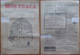 Cumpara ieftin Ziarul Mos Teaca , jurnal tivil si cazon , nr. 42 , an 1 , 1895 , Bacalbasa