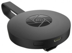 Chromecast streaming MiraScreen G2, Player Hdmi, 4K, Android, IoS, Wi-Fi (Negru) foto