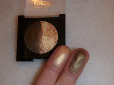 FARD DE PLEOAPE DUO CU EFECT ILUMINATOR MAYBELLINE EYE STUDIO BRONZE SEDUCTION foto